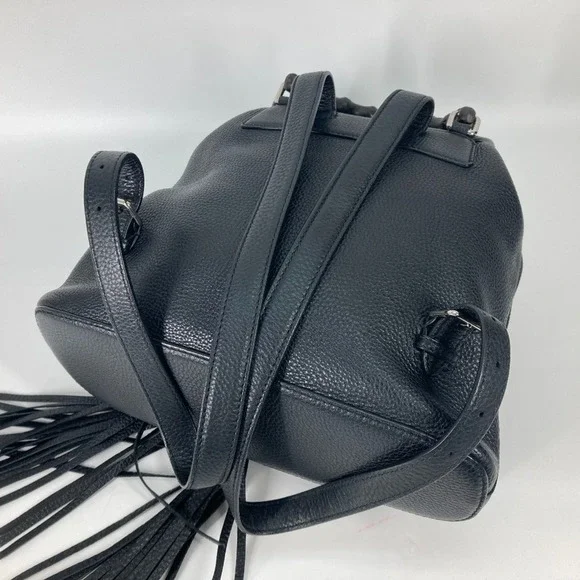GUCCI Black Bamboo Backpack - Picture 12 of 16